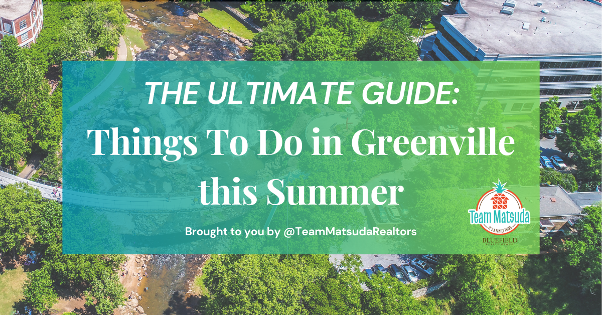 The Ultimate Guide of Things To Do in Greenville, SC This Summer [2023 ...