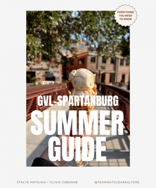 2025 greenville spartanburg summer guide