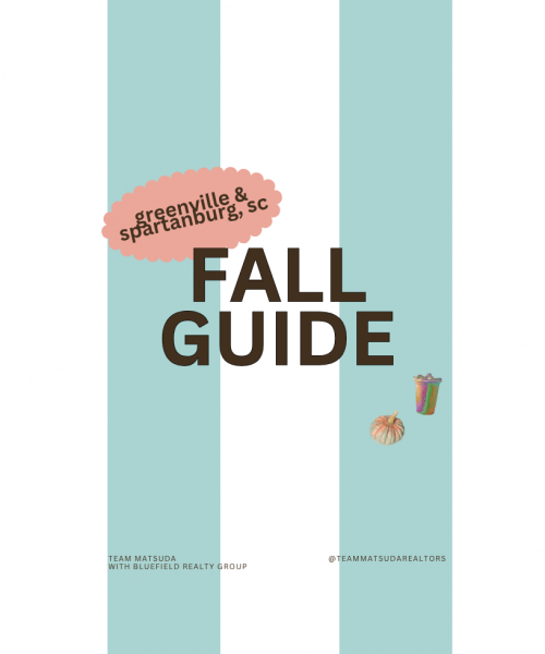 2026 greenville spartanburg fall guide