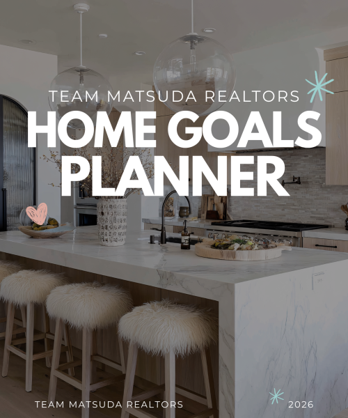 Home Goals Planner Freebie for January 2026