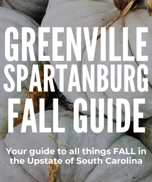 Fall activities in Greenville and Spartanburg, including pumpkin patches, fall festivals, and scenic hikes – Download our FREE Local Fall Guide.